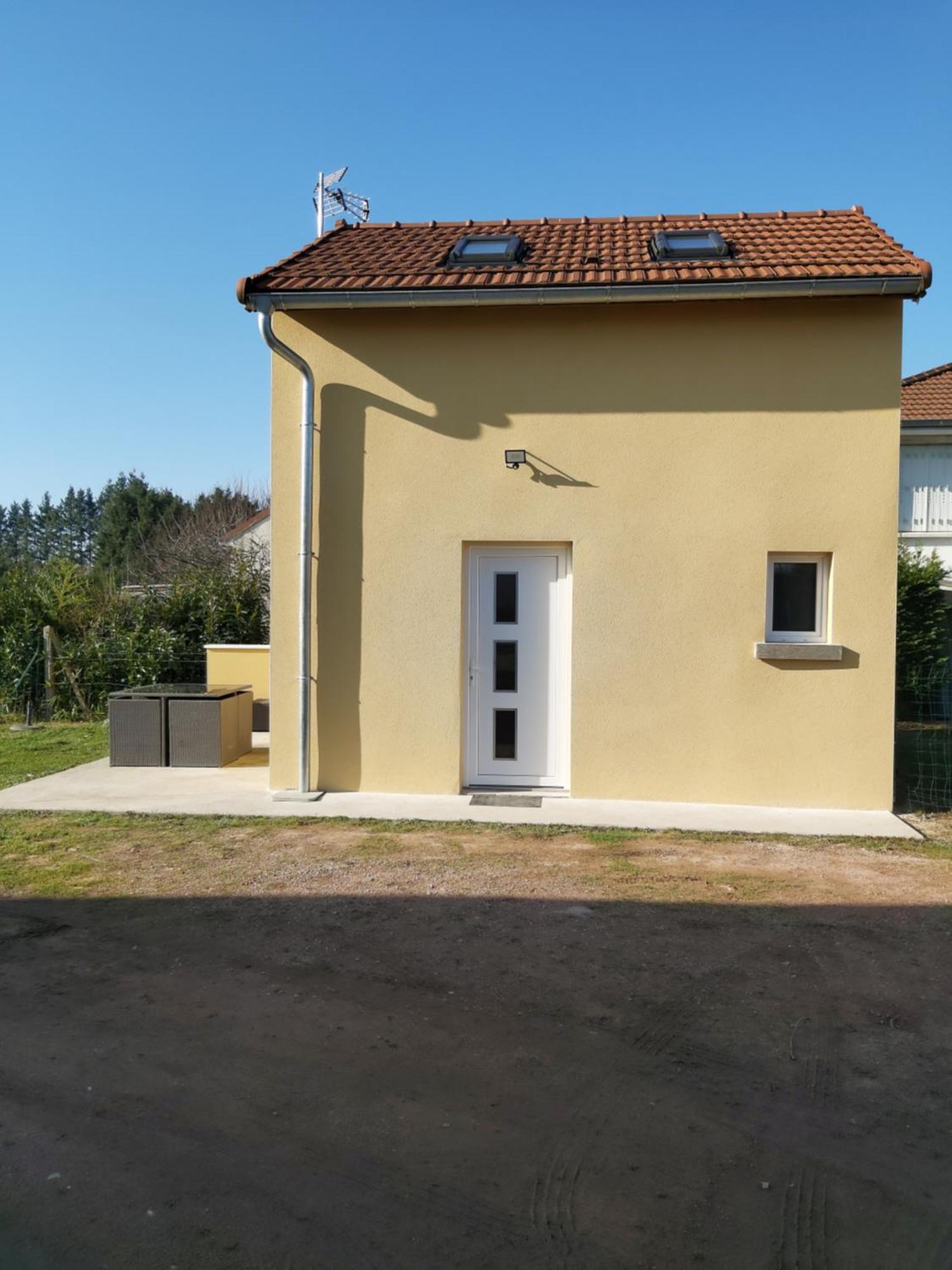 Maisonnette 40 M2 Pour 5 Personnes 파라이르모니알 외부 사진